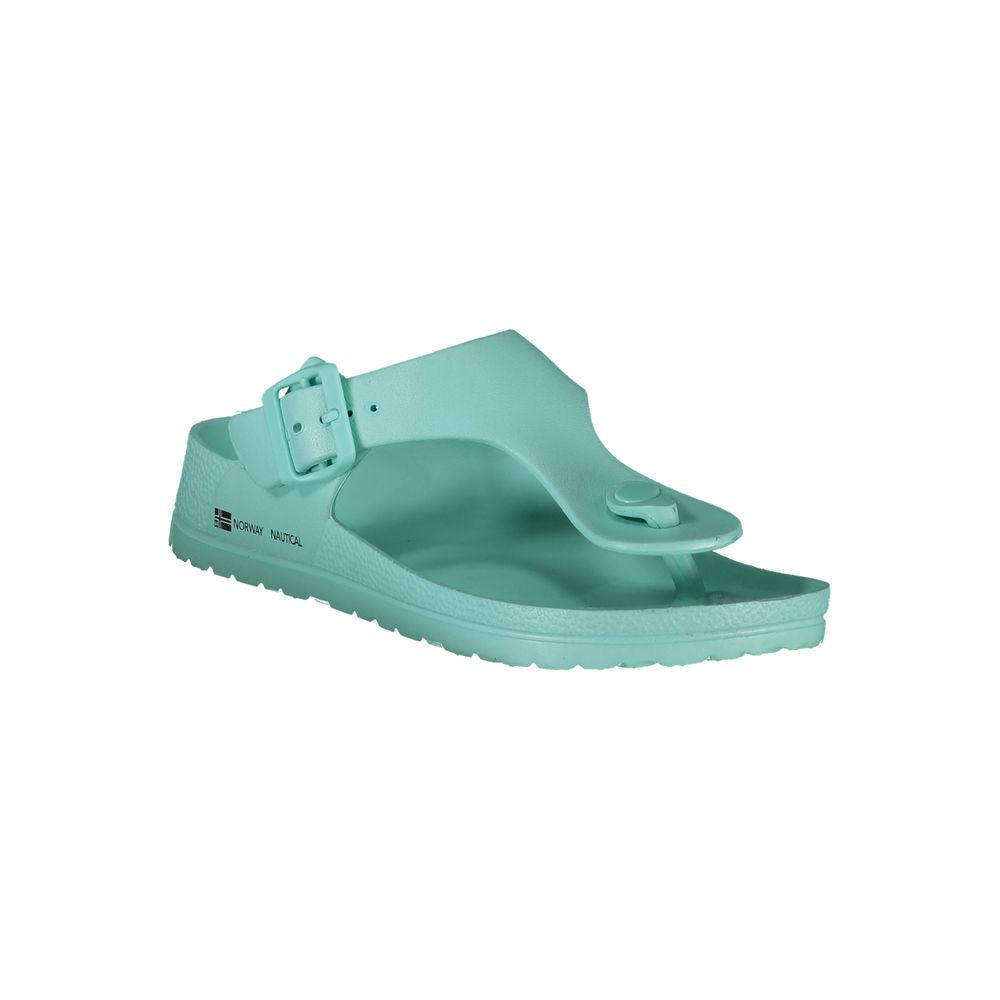 Sandale femme en plastique bleu Norvège 1963