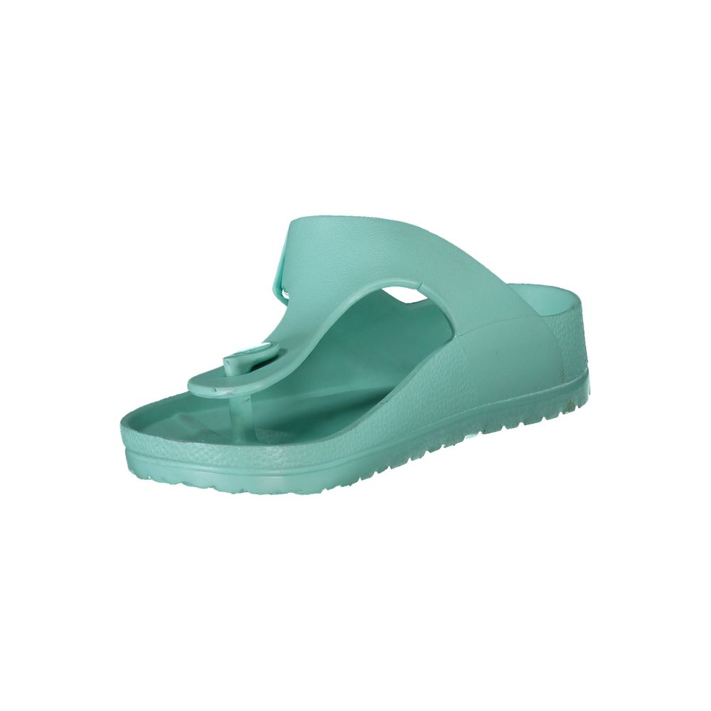 Sandale femme en plastique bleu Norvège 1963
