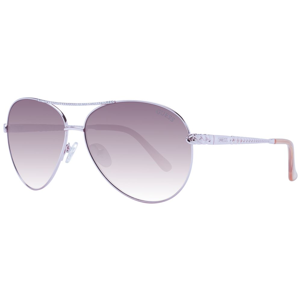 Lunettes de soleil Guess Rose Gold pour femme