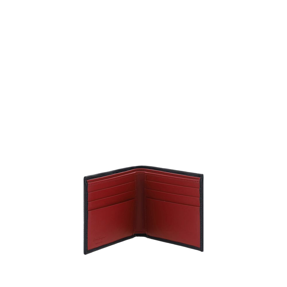 Portefeuille en cuir Ferragamo