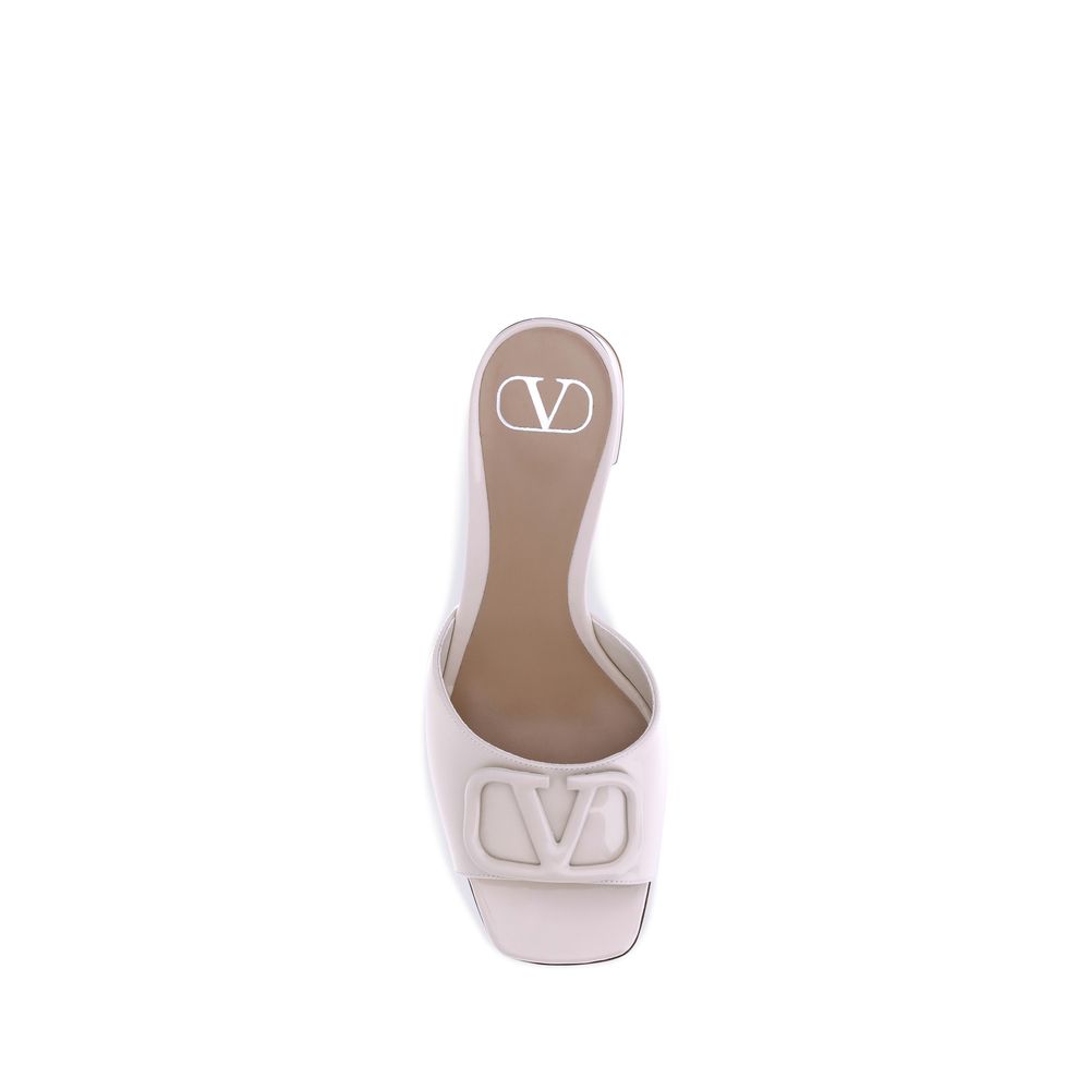 Sandales à enfiler Valentino Garavani Vlogo