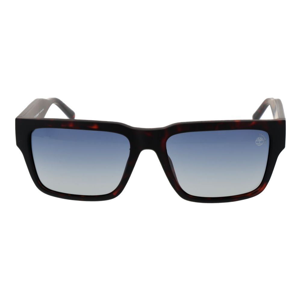 Lunettes de soleil Timberland marron pour homme