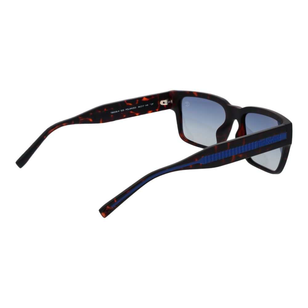Lunettes de soleil Timberland marron pour homme