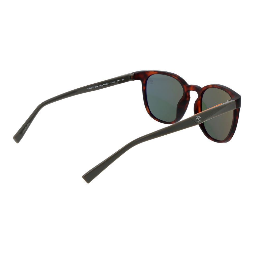 Lunettes de soleil Timberland marron pour homme