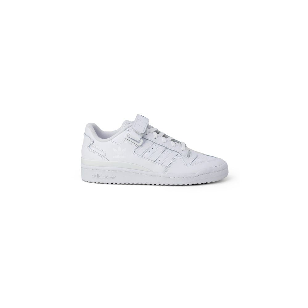 Baskets Adidas en cuir blanc