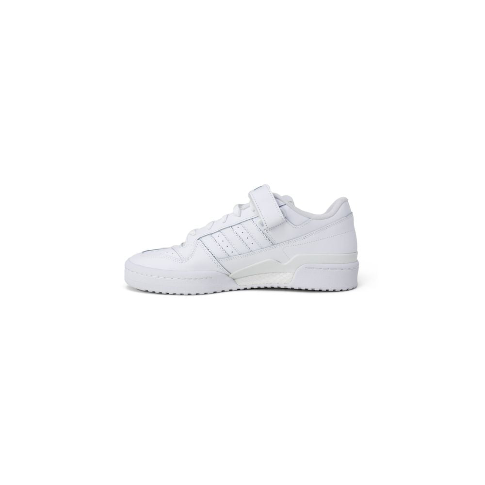 Baskets Adidas en cuir blanc