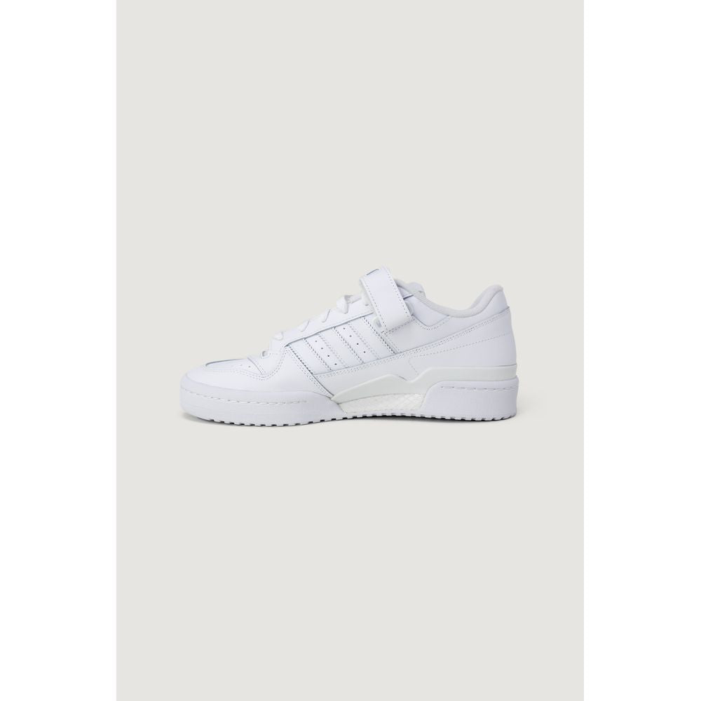 Baskets Adidas en cuir blanc