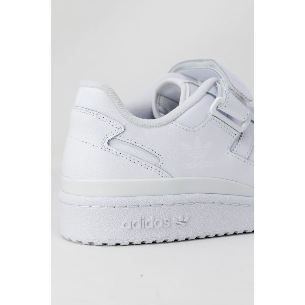 Baskets Adidas en cuir blanc