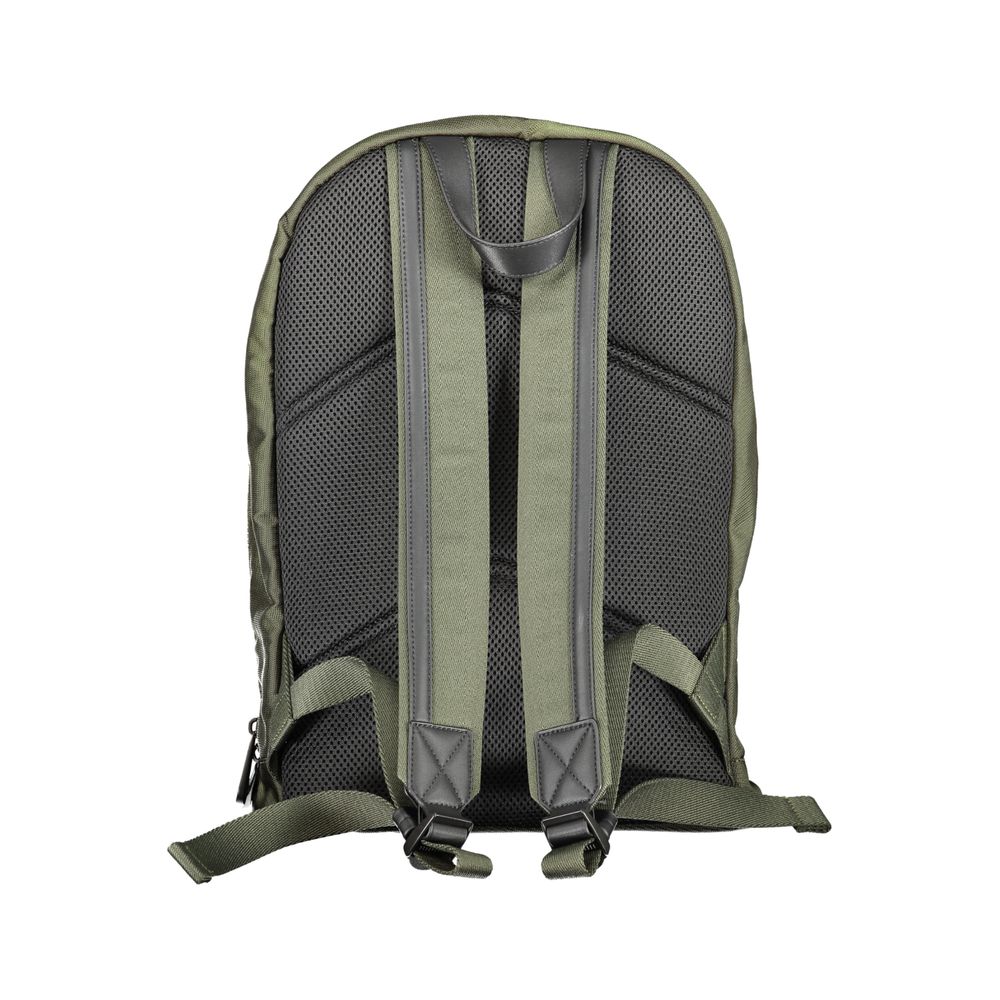 Sac à dos en polyester vert Calvin Klein