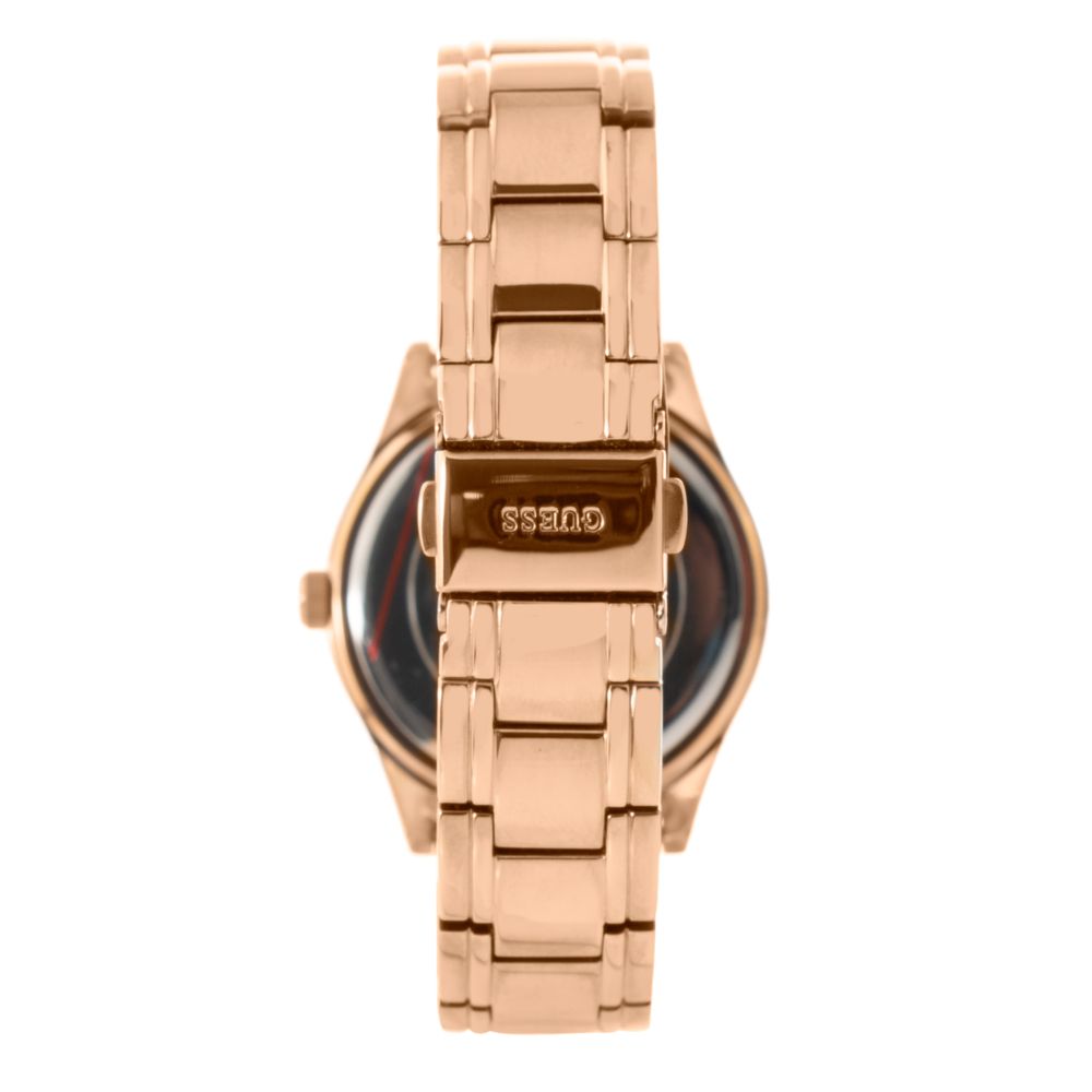 Montre Guess multicolore en acier inoxydable