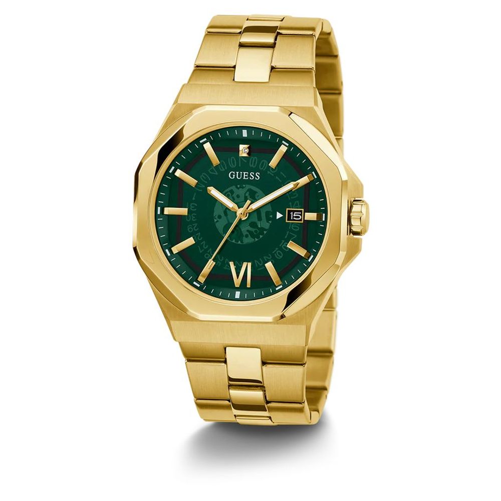 Montre Guess en acier inoxydable doré
