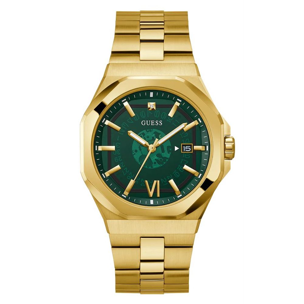 Montre Guess en acier inoxydable doré