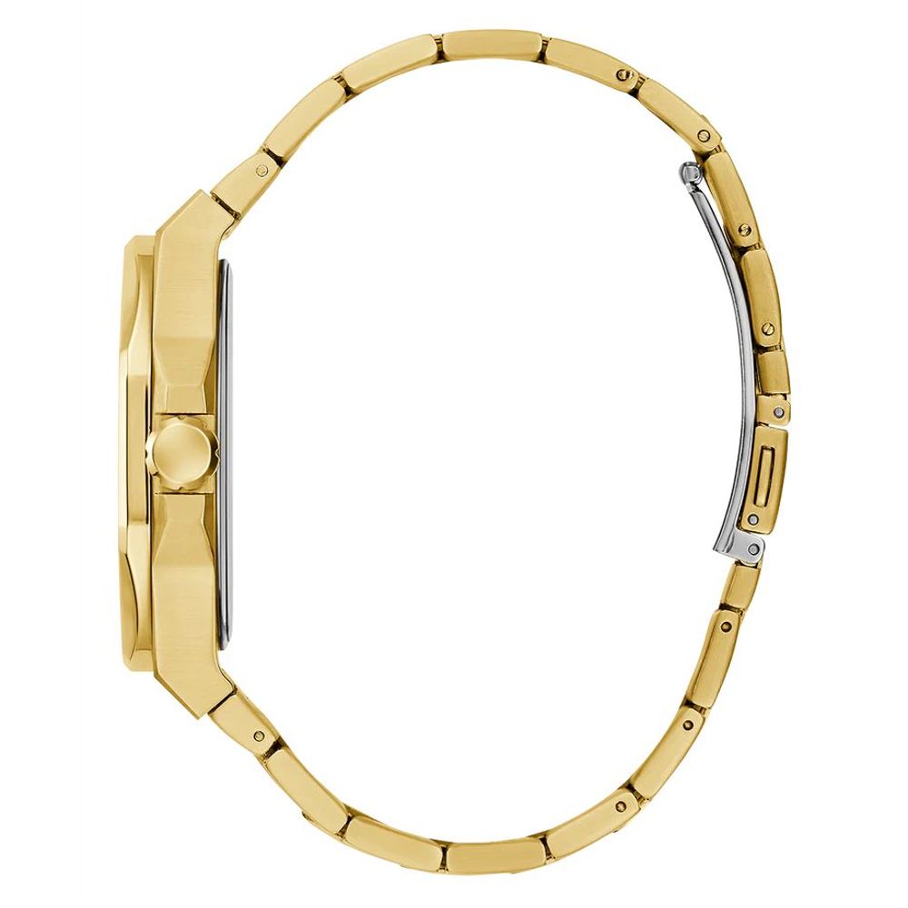 Montre Guess en acier inoxydable doré