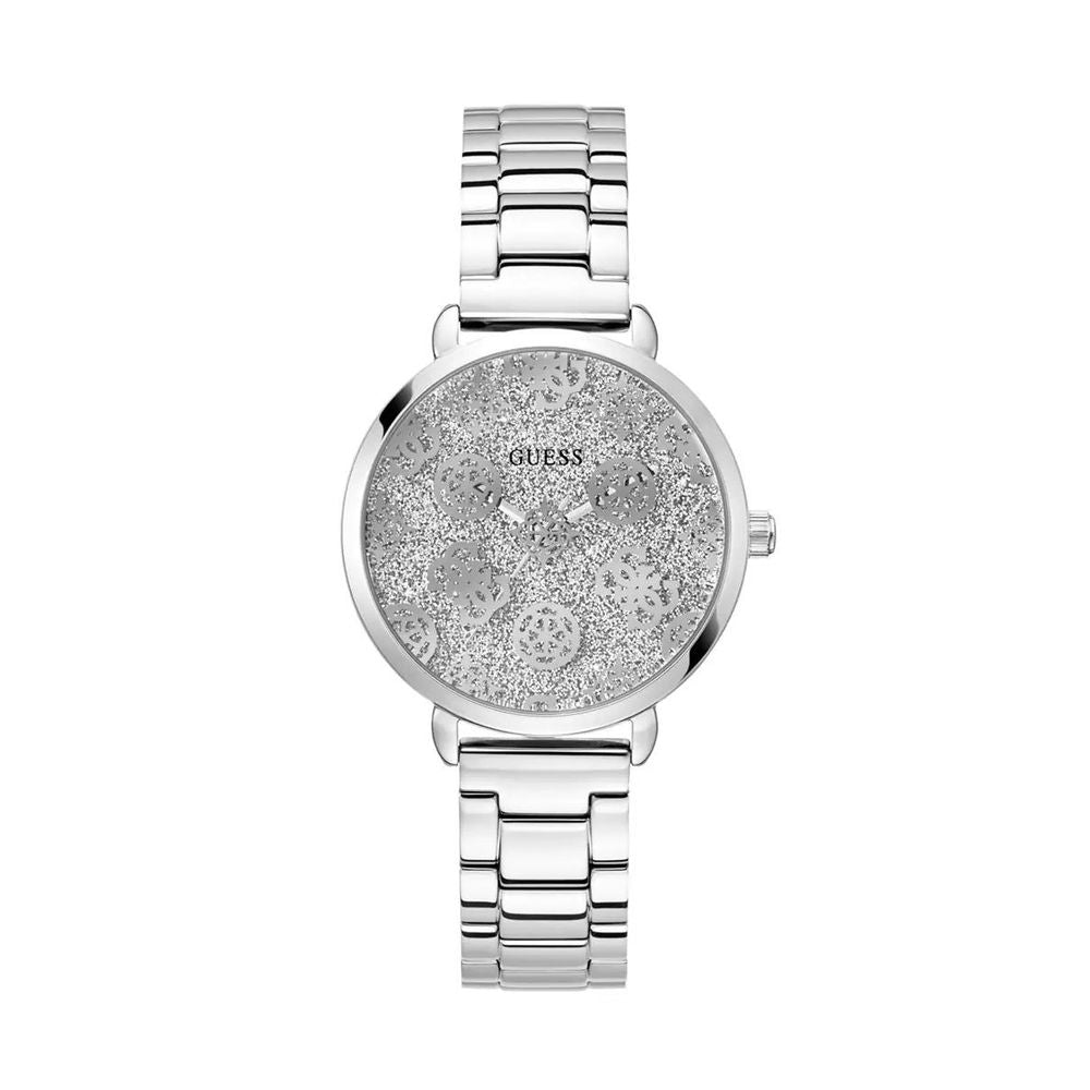 Montre Guess en acier inoxydable gris