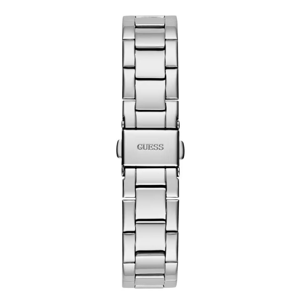 Montre Guess en acier inoxydable gris