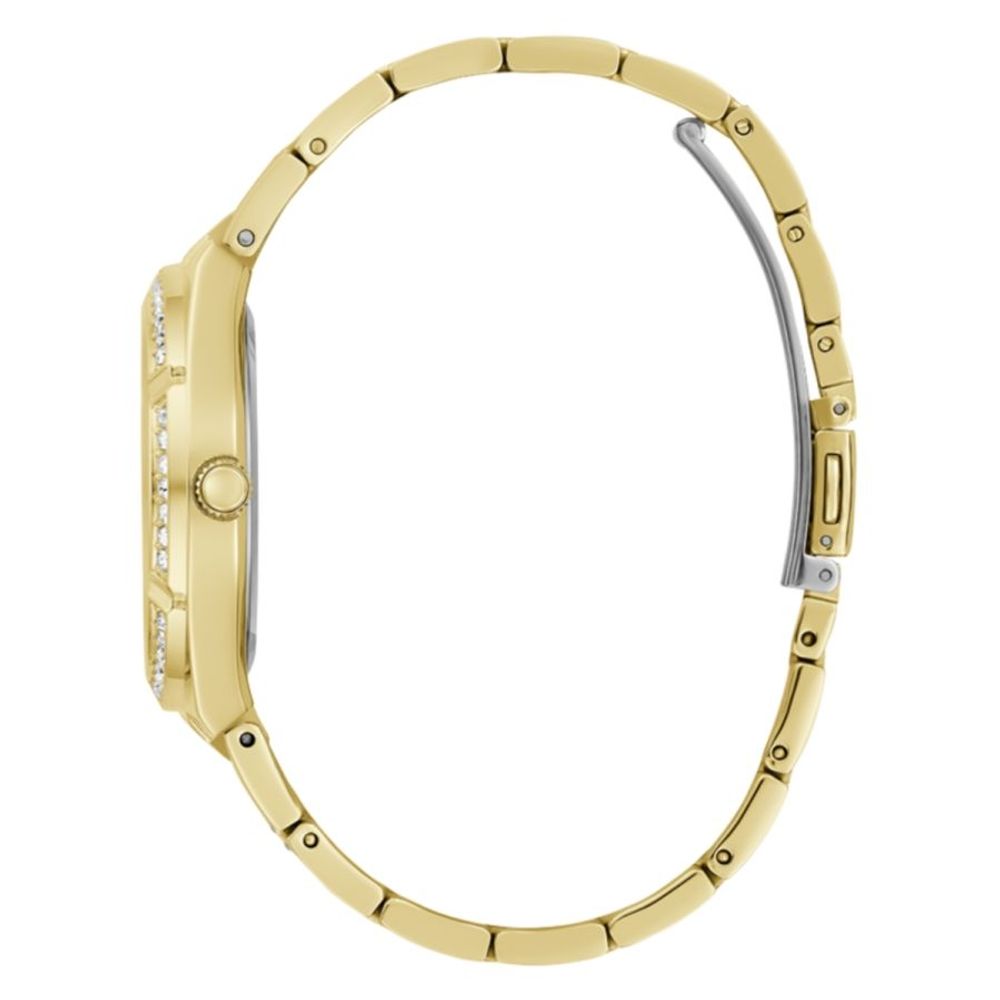 Montre Guess en acier inoxydable doré