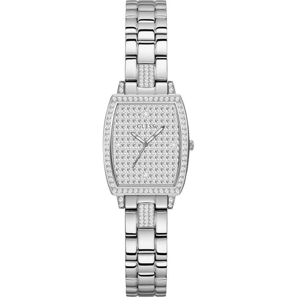 Montre Guess en acier inoxydable gris
