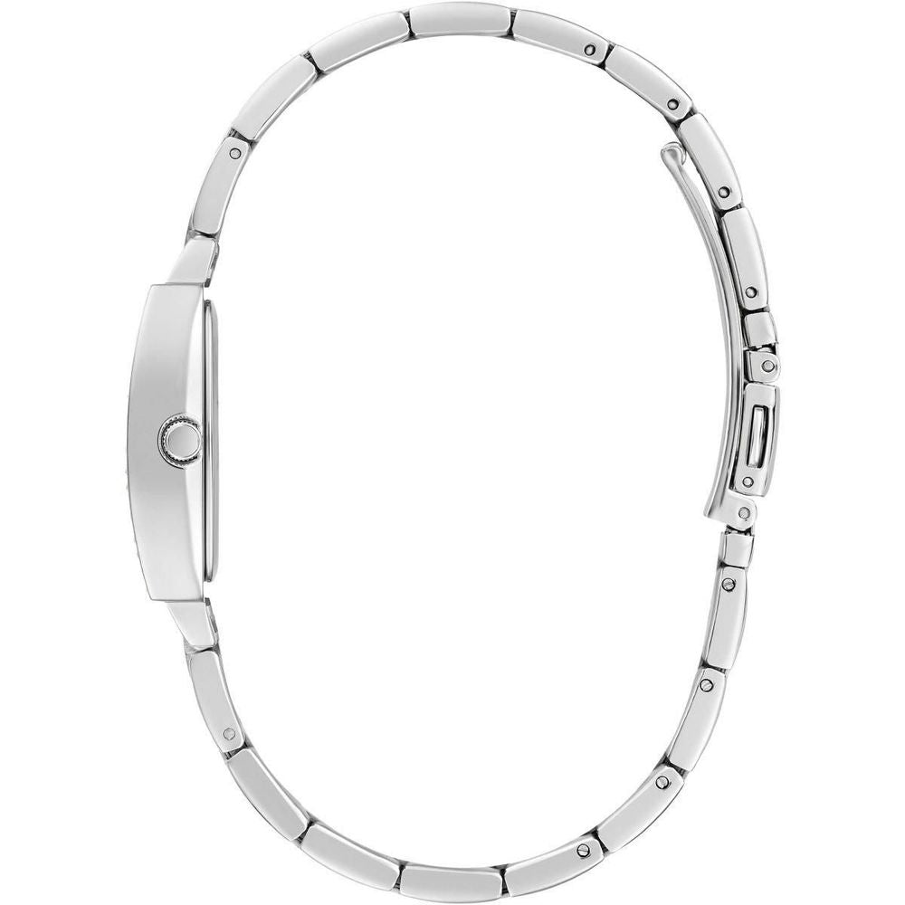 Montre Guess en acier inoxydable gris