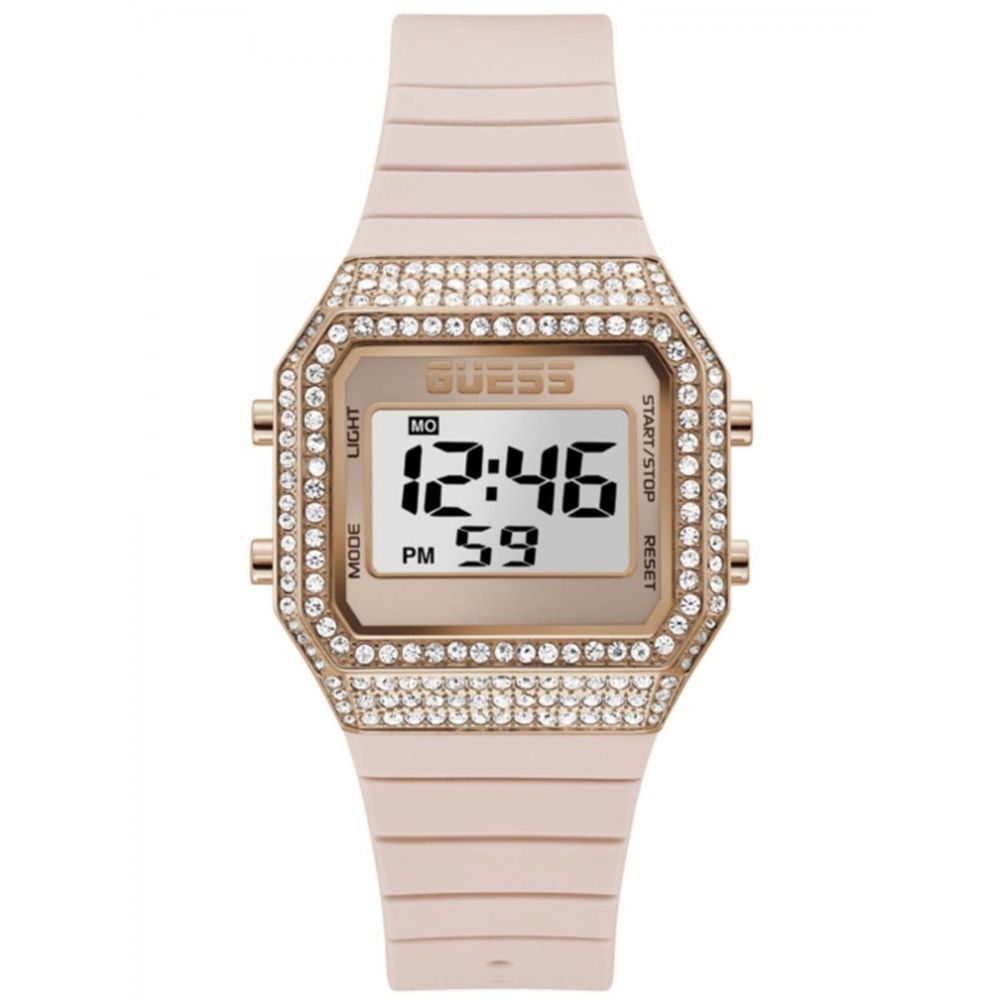 Montre synthétique multicolore Guess
