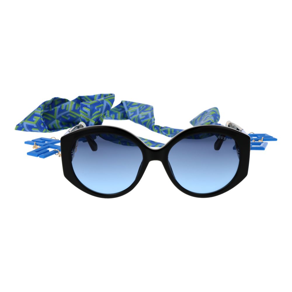 Lunettes de soleil Guess noires pour femmes