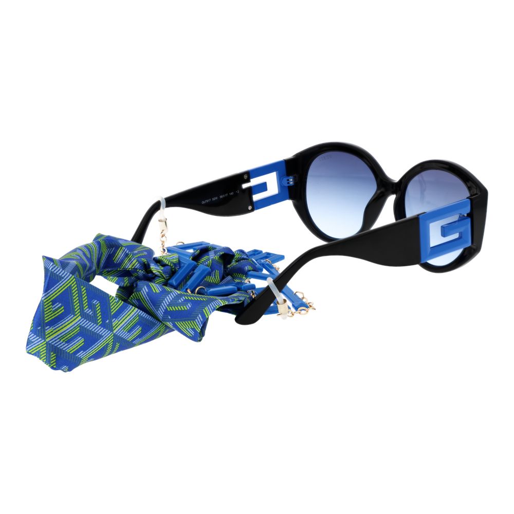 Lunettes de soleil Guess noires pour femmes