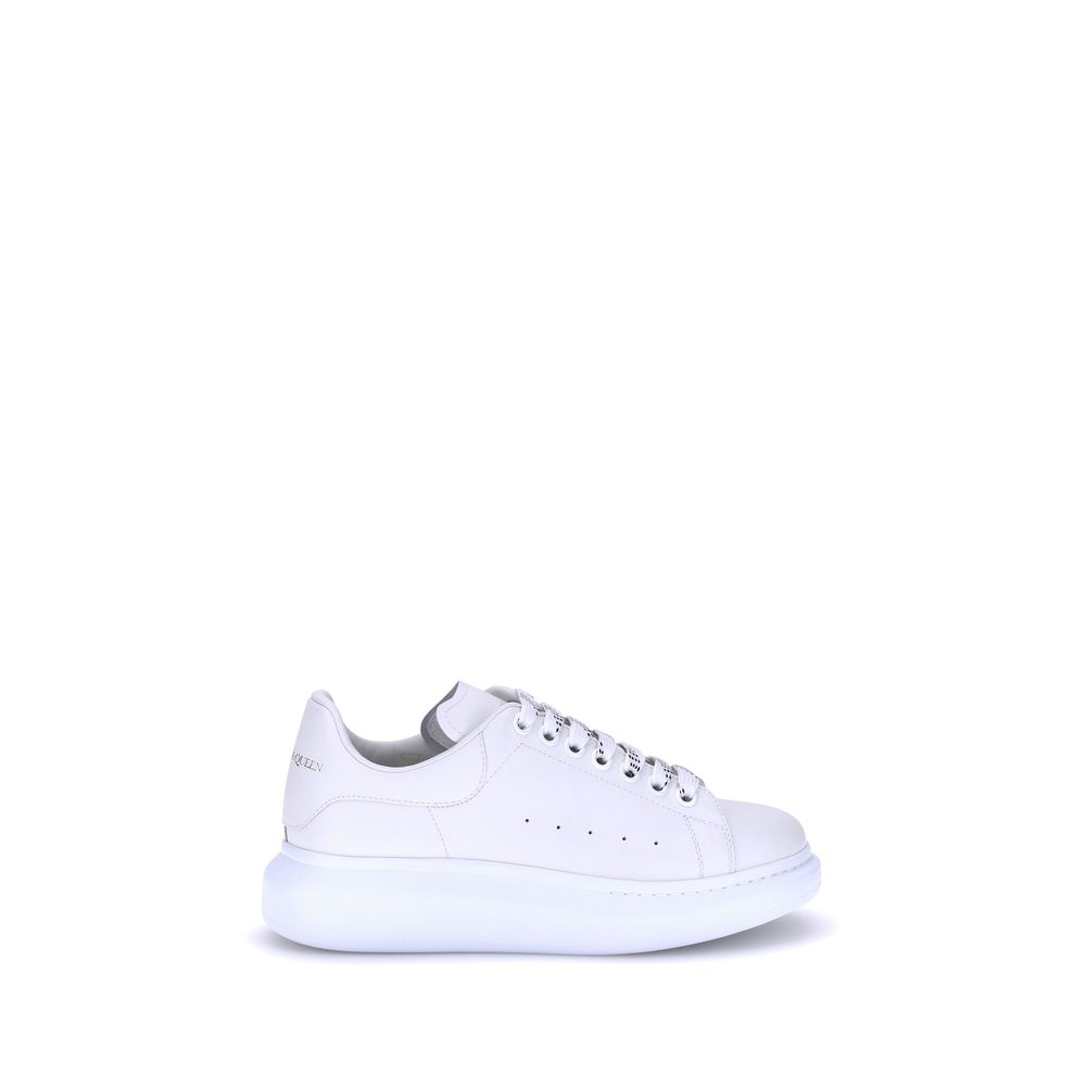 Baskets en cuir Alexander McQueen