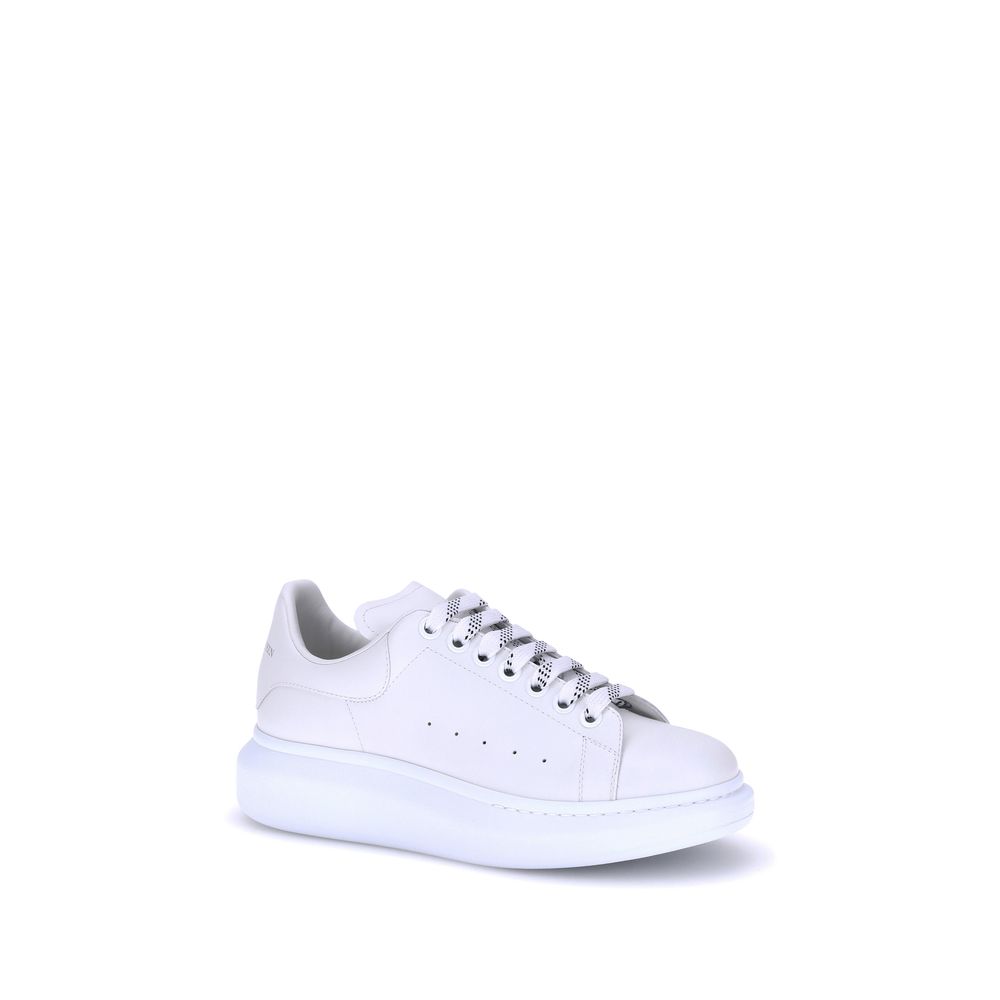 Baskets en cuir Alexander McQueen