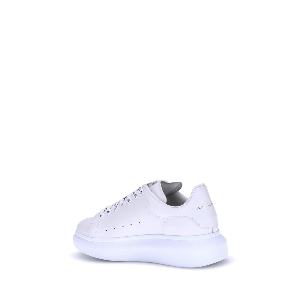 Baskets en cuir Alexander McQueen