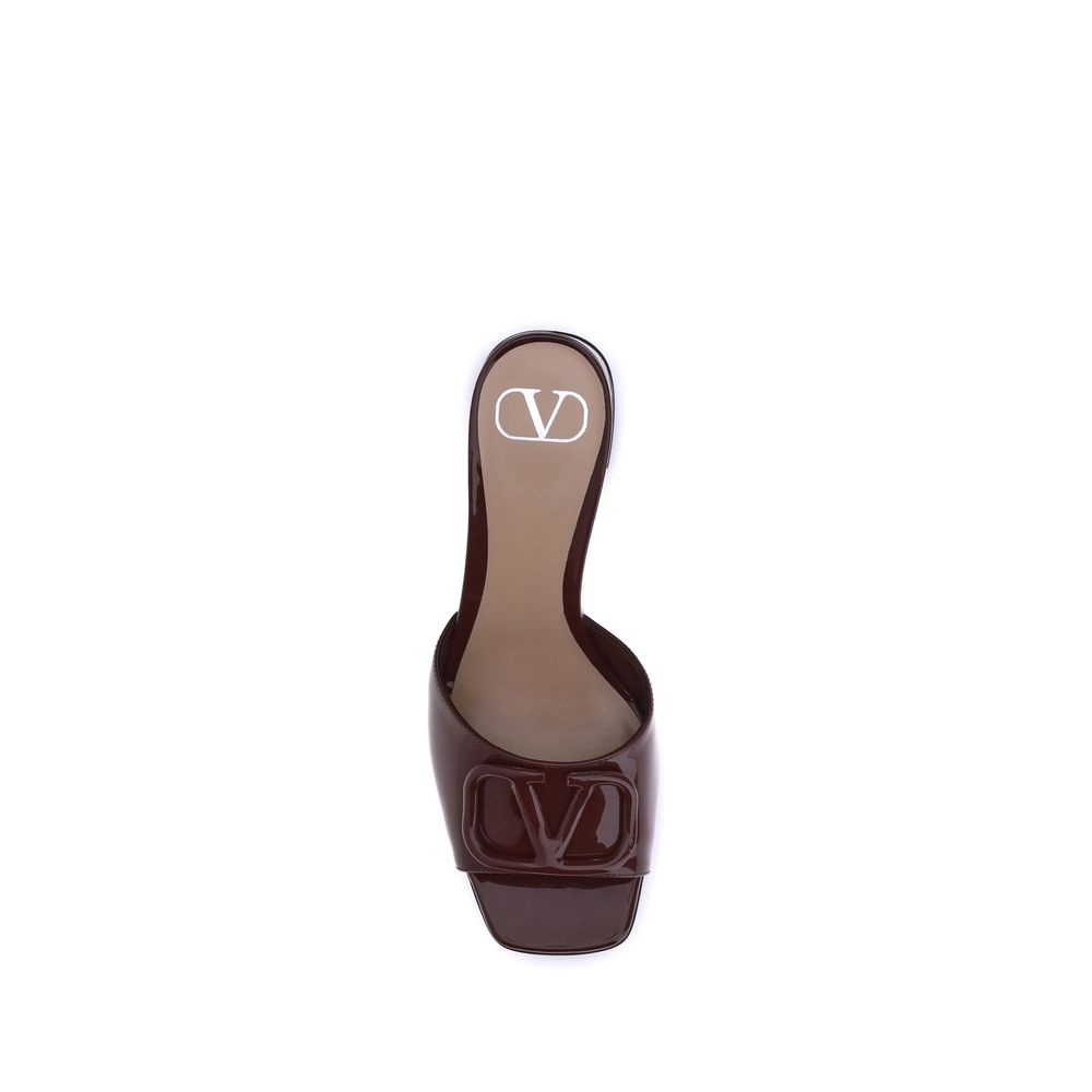 Sandales à enfiler Valentino Garavani Vlogo