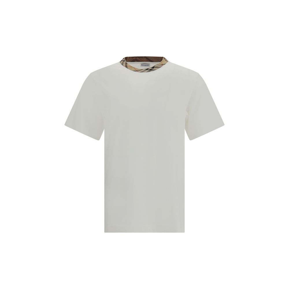 T-shirt à carreaux Burberry Archivio