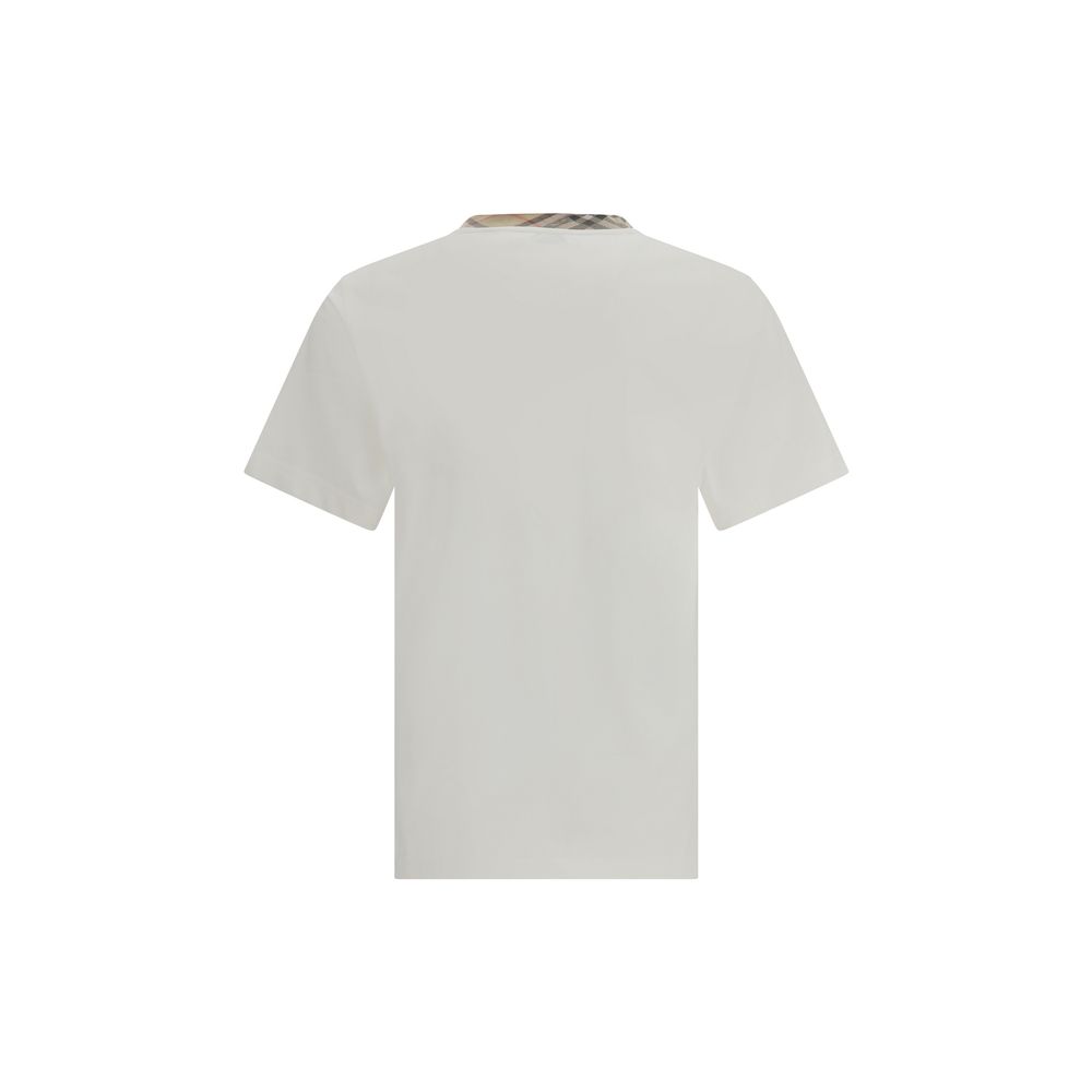 T-shirt à carreaux Burberry Archivio