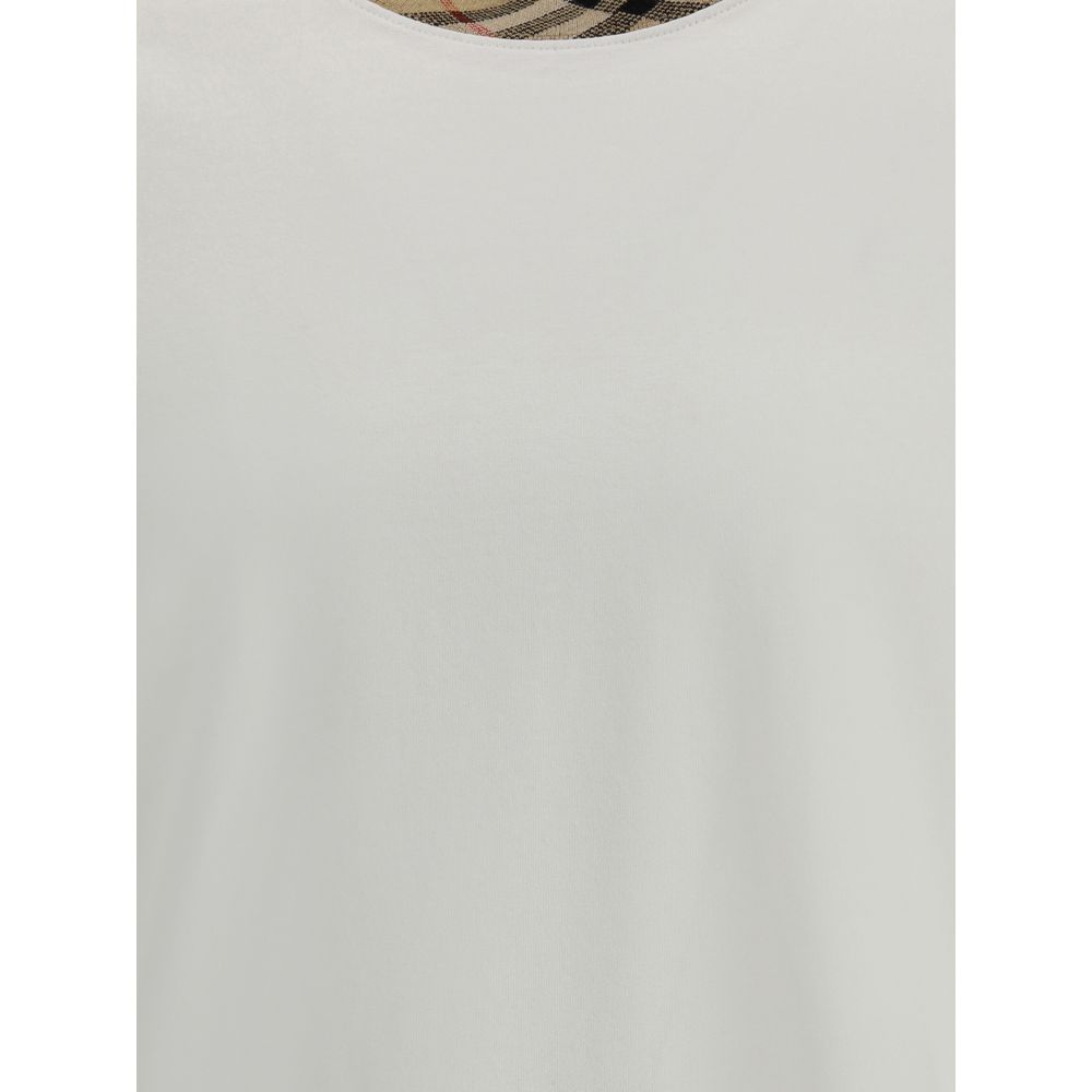 T-shirt à carreaux Burberry Archivio