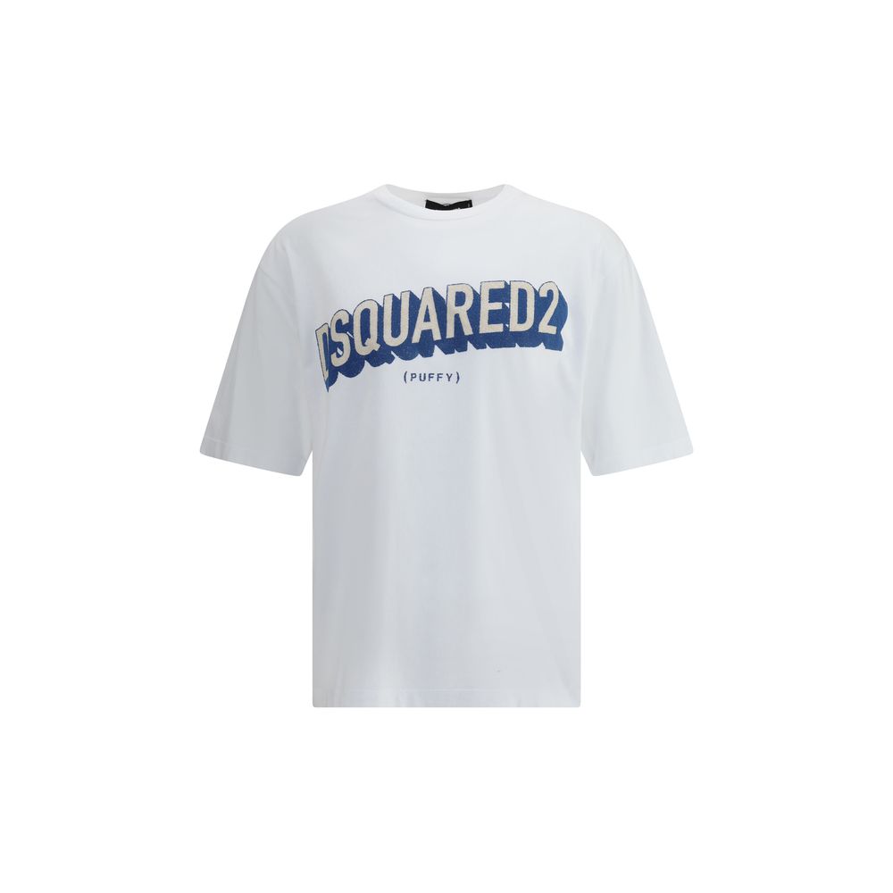 T-shirt avec logo Dsquared²