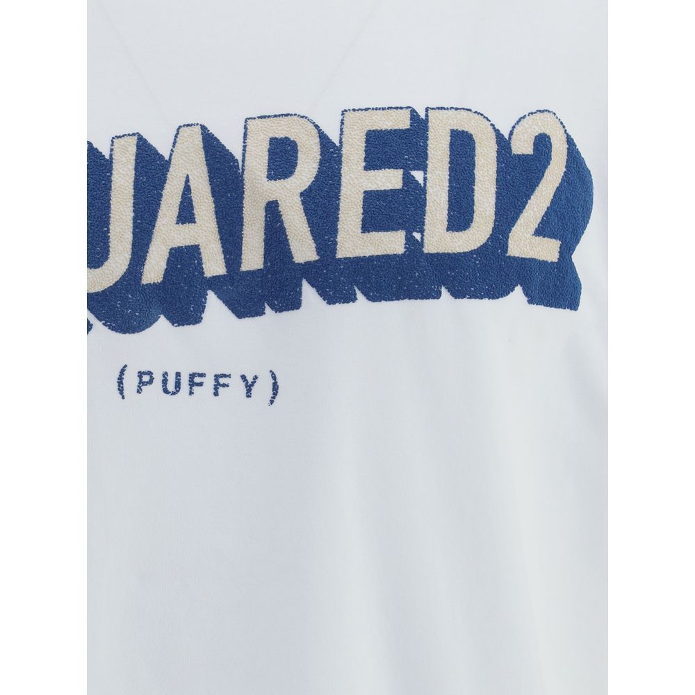 T-shirt avec logo Dsquared²