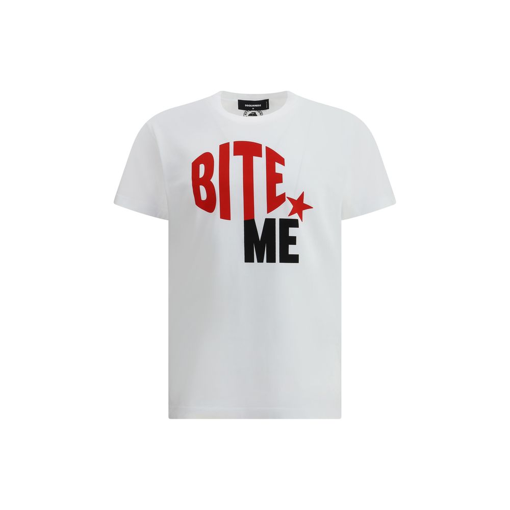 T-shirt Dsquared² avec maxi imprimé