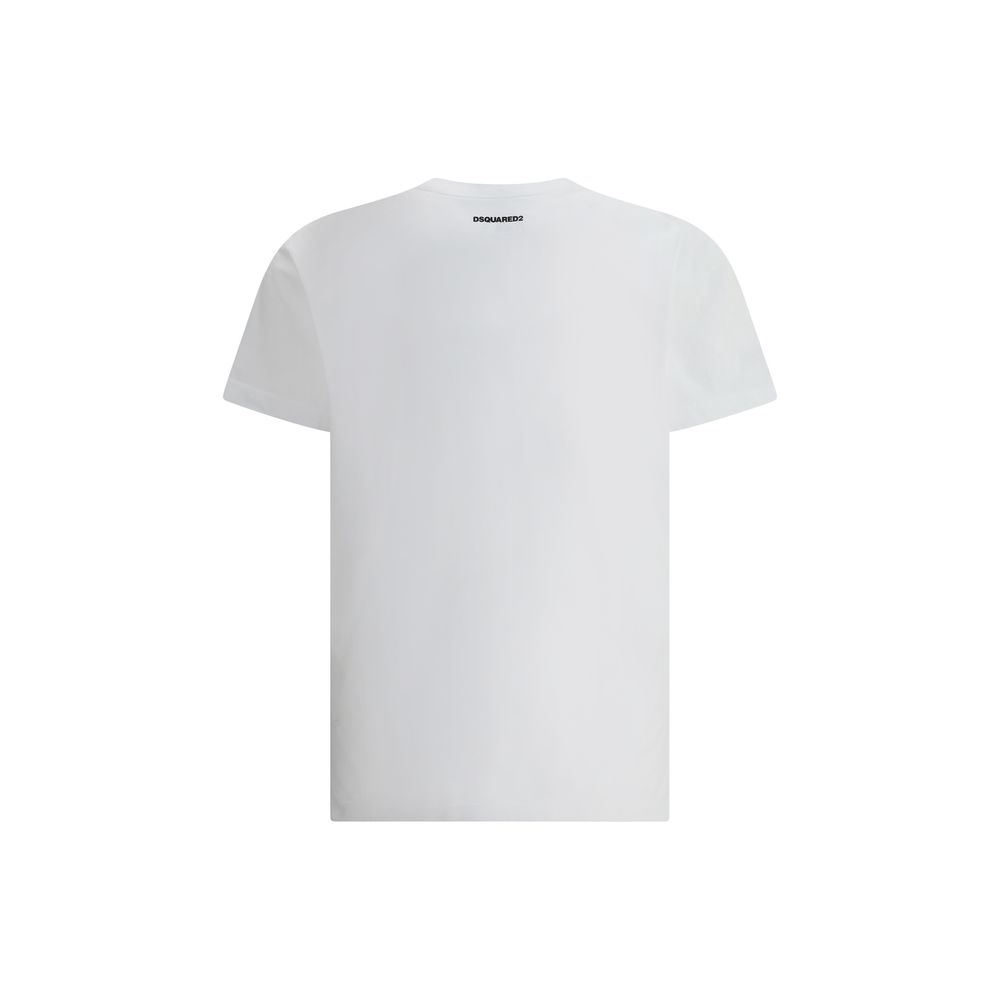 T-shirt Dsquared² avec maxi imprimé