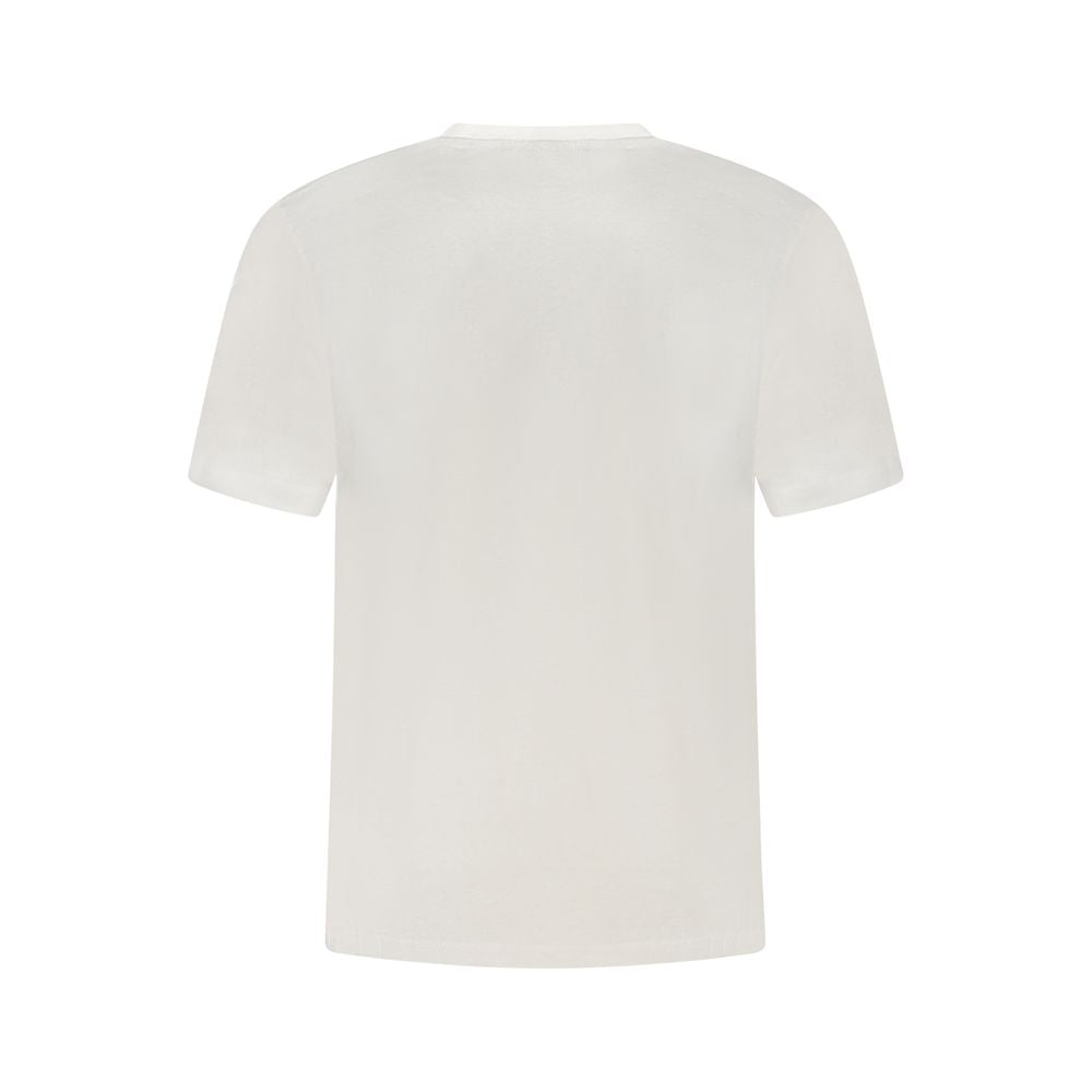 T-shirt homme en coton blanc Calvin Klein