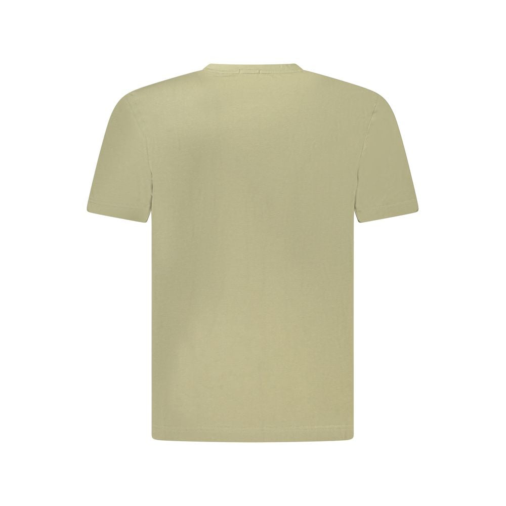 T-shirt Hugo Boss en coton vert pour homme