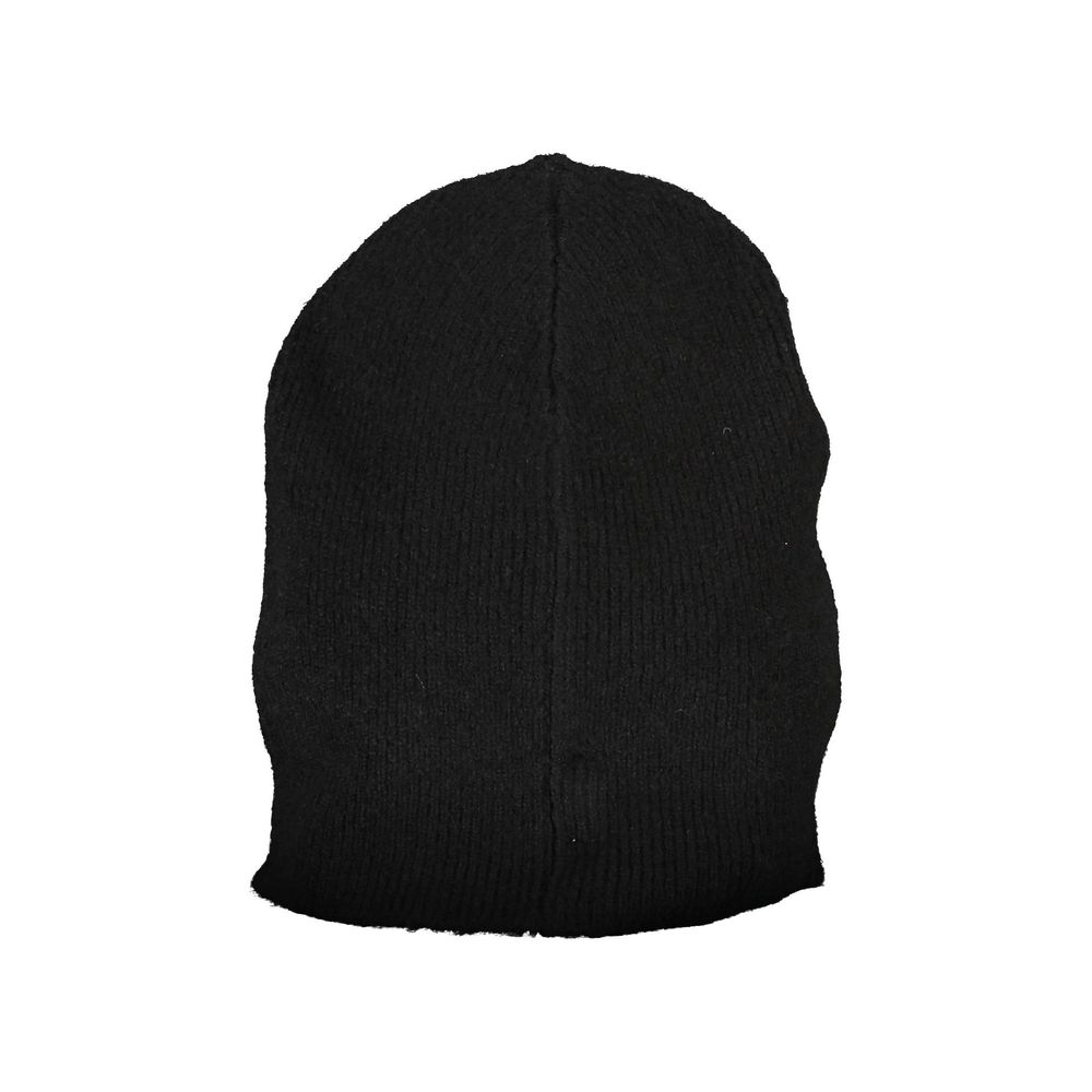 Écharpe noire en polyester Calvin Klein