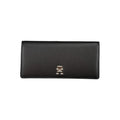 Portefeuille en polyéthylène noir Tommy Hilfiger