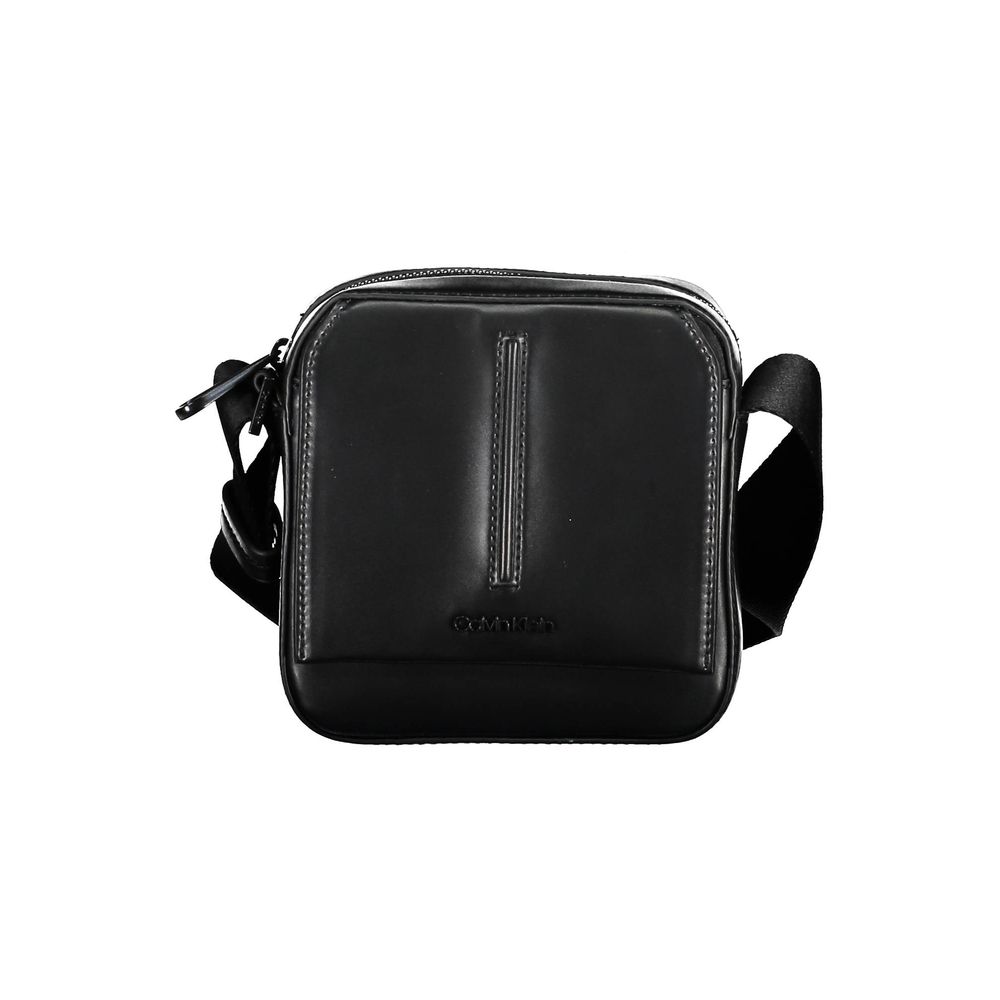 Sac à bandoulière en polyester noir Calvin Klein