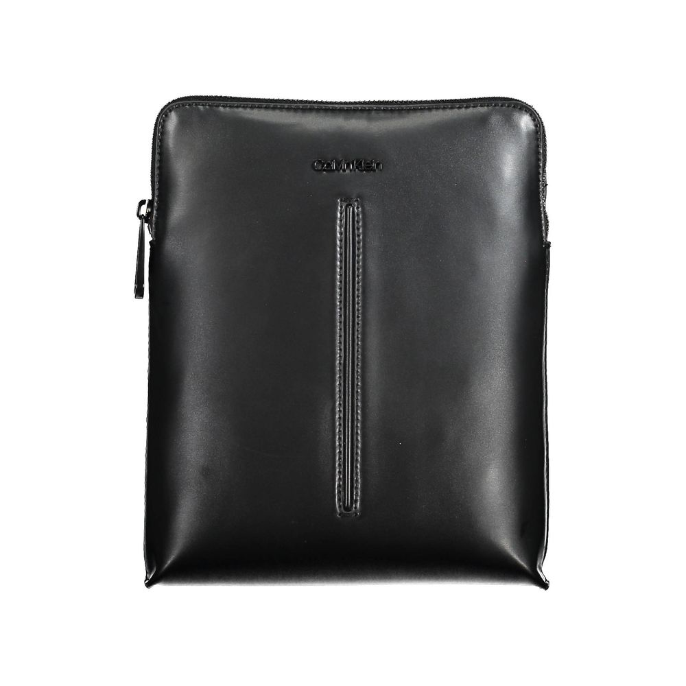 Sac à bandoulière en polyester noir Calvin Klein