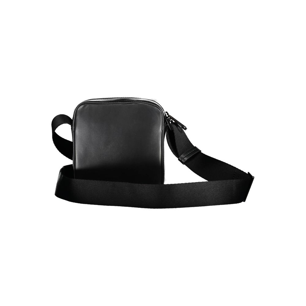 Sac à bandoulière en polyester noir Calvin Klein