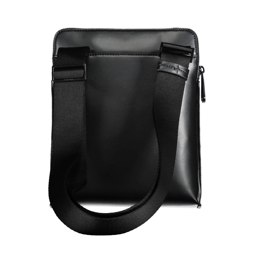 Sac à bandoulière en polyester noir Calvin Klein