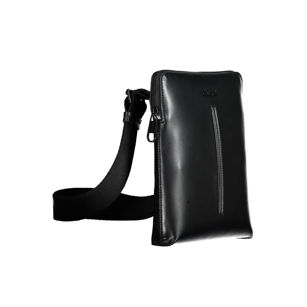 Sac à bandoulière en polyester noir Calvin Klein
