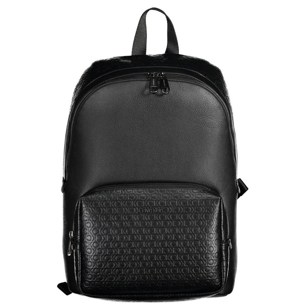 Sac à dos en polyester noir Calvin Klein