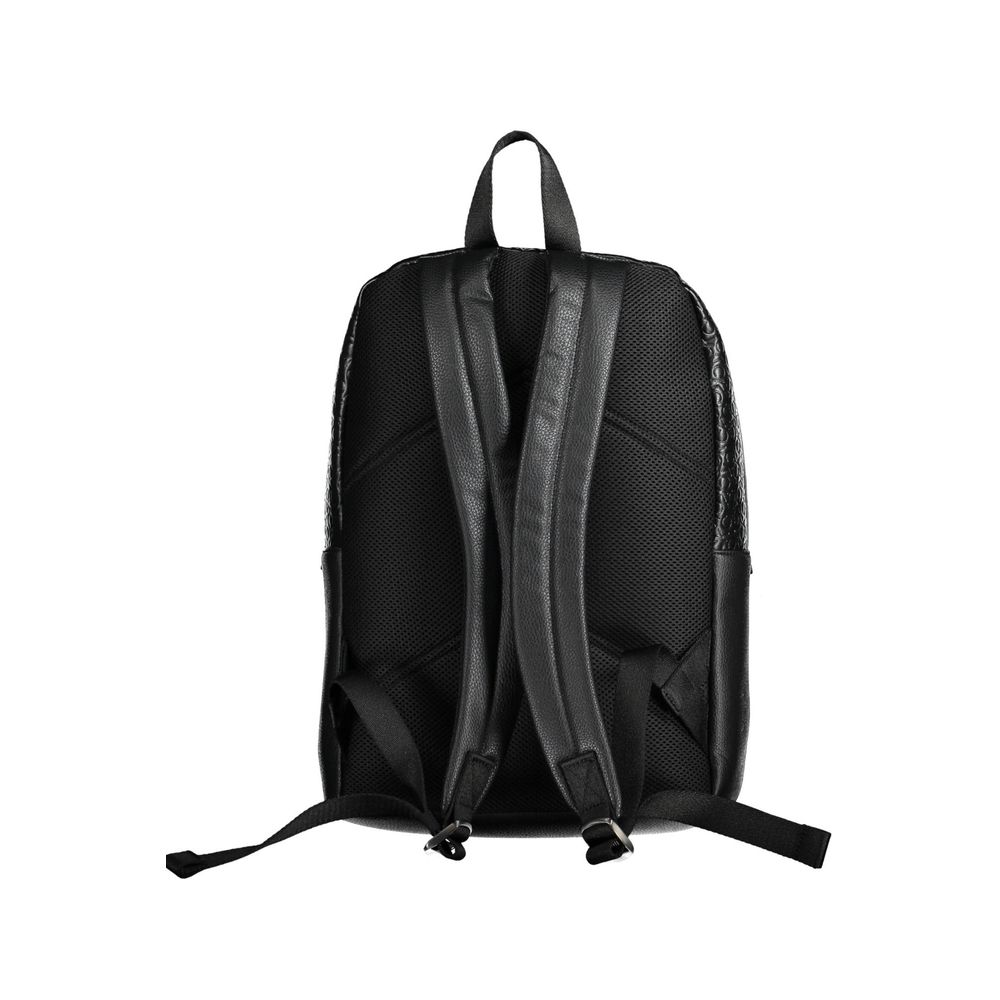 Sac à dos en polyester noir Calvin Klein