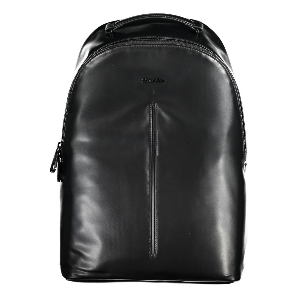 Sac à dos en polyester noir Calvin Klein