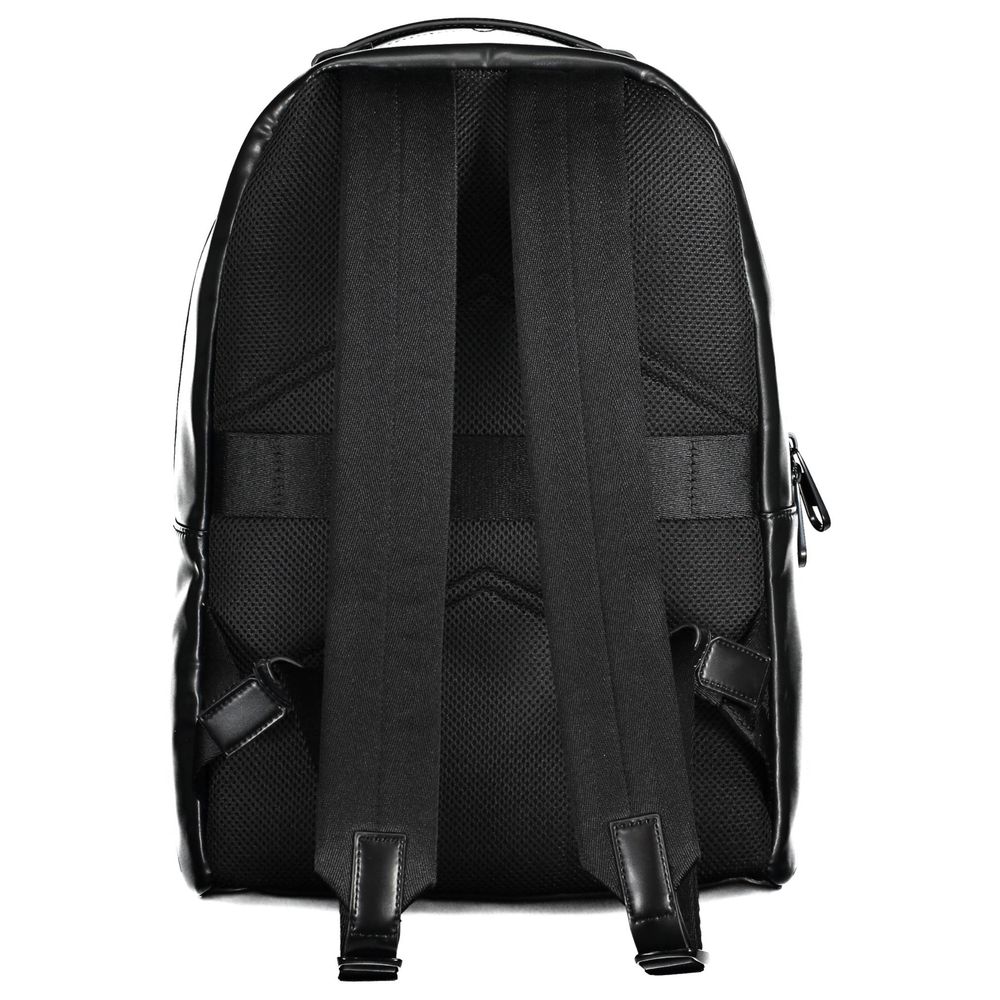 Sac à dos en polyester noir Calvin Klein