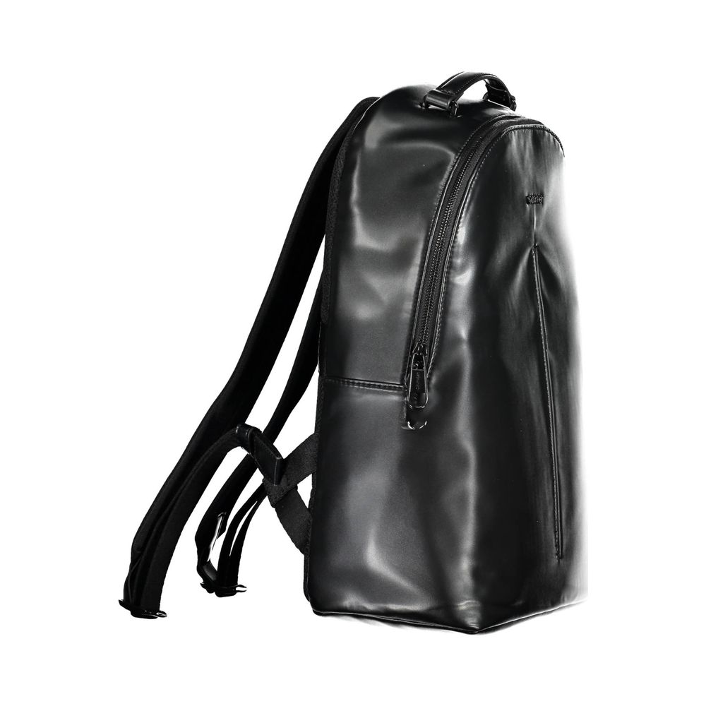 Sac à dos en polyester noir Calvin Klein
